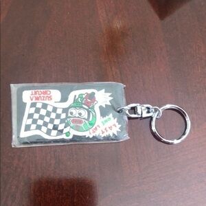 Suzuka Circuit Keychain with Racing Design